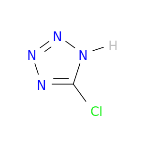 1H-Tetrazole, 5-chloro-