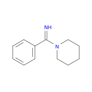 Piperidine, 1-(iminophenylmethyl)-