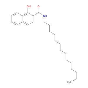 2-Naphthalenecarboxamide, 1-hydroxy-N-tetradecyl-