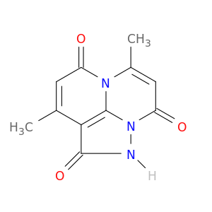 5H,8H-1,5a,8a-Triazaacenaphthylene-2,5,8(1H)-trione, 3,6-dimethyl-