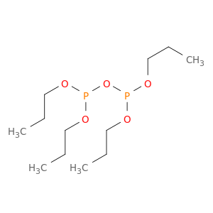 Diphosphorous acid, tetrapropyl ester