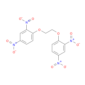 Benzene, 1,1'-[1,2-ethanediylbis(oxy)]bis[2,4-dinitro-
