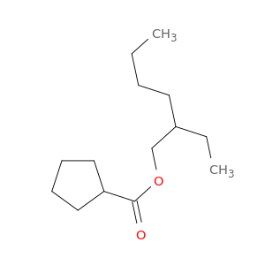 环戊烷羧酸,2-乙基己基酯