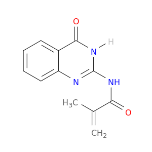 2-Propenamide, N-(1,4-dihydro-4-oxo-2-quinazolinyl)-2-methyl-