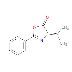 2-phenyl-4-propan-2-ylidene-1,3-oxazol-5-one