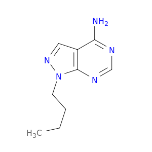 4-Butylaminopyrazolo[3:4-d]pyrimidine
