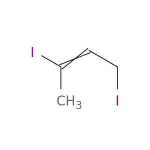 2-Butene, 1,3-diiodo-