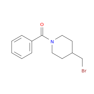 [4-(溴甲基)-1-哌啶基]苯基甲基酮