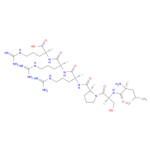 L-Arginine, L-leucyl-L-seryl-L-prolyl-L-arginyl-L-arginyl-