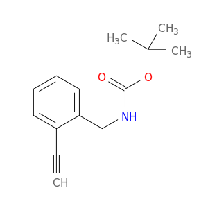 2-炔苯氨甲酸叔丁酯