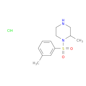 2-甲基-1-(甲苯-3-磺酰基)-哌嗪盐酸盐