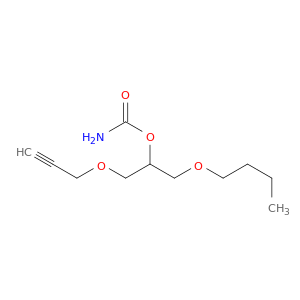 2-Propanol,1-butoxy-3-(2-propyn-1-yloxy)-, 2-carbamate