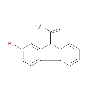 Ethanone, 1-(2-bromo-9H-fluoren-9-yl)-