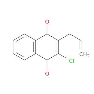 1,4-Naphthalenedione, 2-chloro-3-(2-propenyl)-