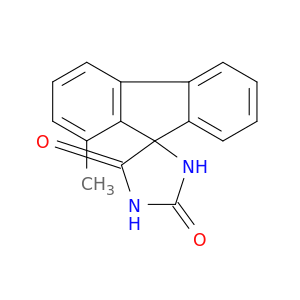 Spiro[9H-fluorene-9,4'-imidazolidine]-2',5'-dione, 1-methyl-