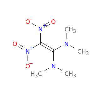 1,1-Ethenediamine, N,N,N',N'-tetramethyl-2,2-dinitro-