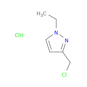 3-(Chloromethyl)-1-ethyl-1H-pyrazole hydrochloride