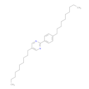 Pyrimidine, 5-decyl-2-(4-decylphenyl)-