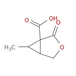 3-Oxabicyclo[3.1.0]hexane-1-carboxylicacid, 6-methyl-2-oxo-