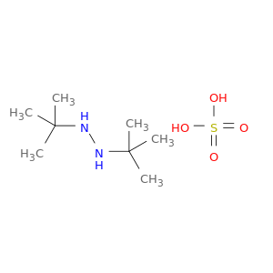 Hydrazine, 1,2-bis(1,1-dimethylethyl)-, sulfate (1:1)