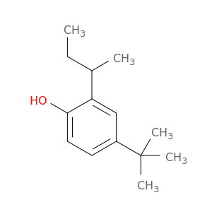 4-(1,1-二甲基乙基)-2-(1-甲基丙基)苯酚