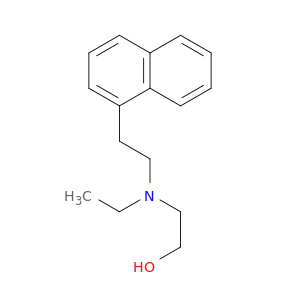 Ethanol,2-[ethyl[2-(1-naphthalenyl)ethyl]amino]-