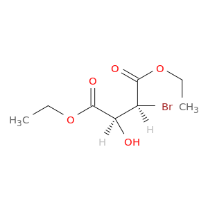 DIETHYL (2S,3S)-2-BROMO-3-HYDROXYSUCCINATE