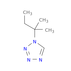 1H-Tetrazole, 1-(1,1-dimethylpropyl)-