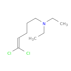 4-Penten-1-amine, 5,5-dichloro-N,N-diethyl-
