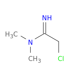 Ethanimidamide, 2-chloro-N,N-dimethyl-
