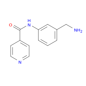 N-[3-(Aminomethyl)phenyl]pyridine-4-carboxamide