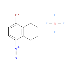 1-萘二氮,4-溴-5,6,7,8-四氢,四氟硼酸盐(1-)(1：1)