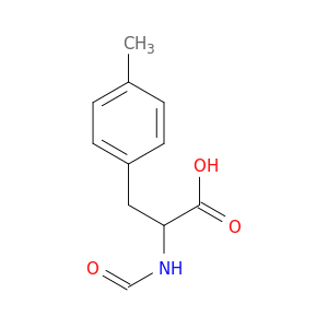 2-formamido-3-(4-methylphenyl)propanoic acid