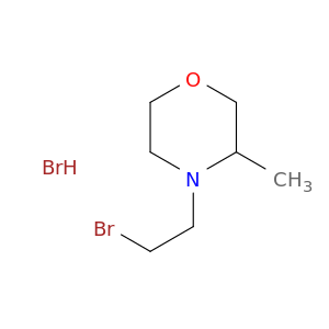 4-(2-Bromoethyl)-3-methylmorpholine hydrobromide