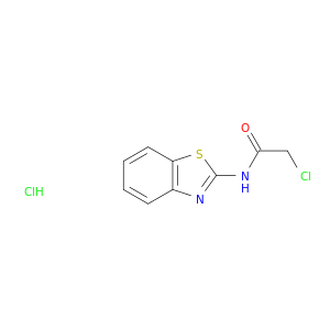 N-(1,3-Benzothiazol-2-yl)-2-chloroacetamide Hydrochloride