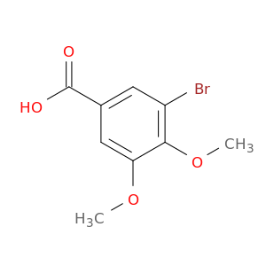 3-溴-4,5-二甲氧基苯甲酸