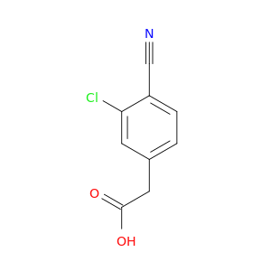 3-氯-4-氰基苯乙酸