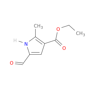 Ethyl 5-formyl-2-methyl-1H-pyrrole-3-carboxylate
