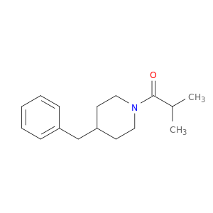 1-(2-METHYL-1-OXOPROPYL)-4-BENZYLPIPERIDINE