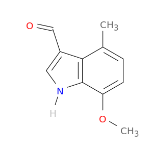 4-Methoxy-7-methylindole-3-carboxaldehyde