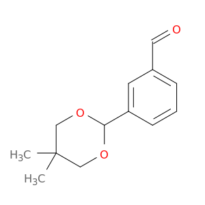 Benzaldehyde, 3-(5,5-dimethyl-1,3-dioxan-2-yl)-