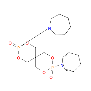 3,3'-(3,9-dioxido-2,4,8,10-tetraoxa-3,9-diphosphaspiro[5.5]undecane-3,9-diyl)bis(3-azabicyclo[3.2.2]nonane)