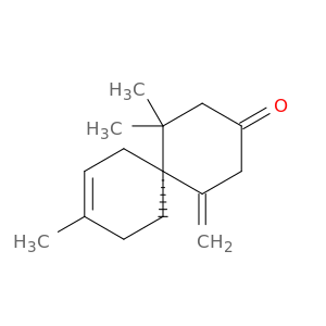 Spiro[5.5]undec-8-en-3-one, 1,1,9-trimethyl-5-methylene-, (S)-