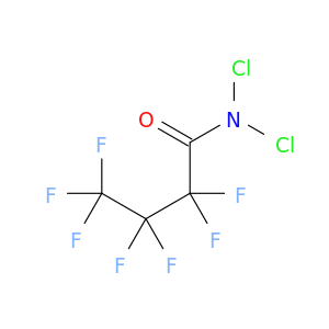 Butanamide, N,N-dichloro-2,2,3,3,4,4,4-heptafluoro-