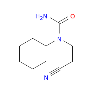 Urea,N-(2-cyanoethyl)-N-cyclohexyl-