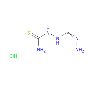 Hydrazinecarbothioamide, 2-(aminoiminomethyl)-, hydrochloride