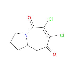1H-Pyrrolo[1,2-a]azepine-5,8-dione, 6,7-dichloro-2,3,9,9a-tetrahydro-