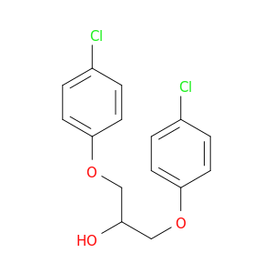 1,3-bis(4-chlorophenoxy)propan-2-ol