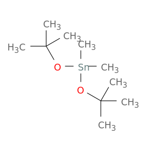 Stannane, bis(1,1-dimethylethoxy)dimethyl-