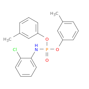N-BIS(3-METHYLPHENOXY)PHOSPHORYL-2-CHLORO-ANILINE
